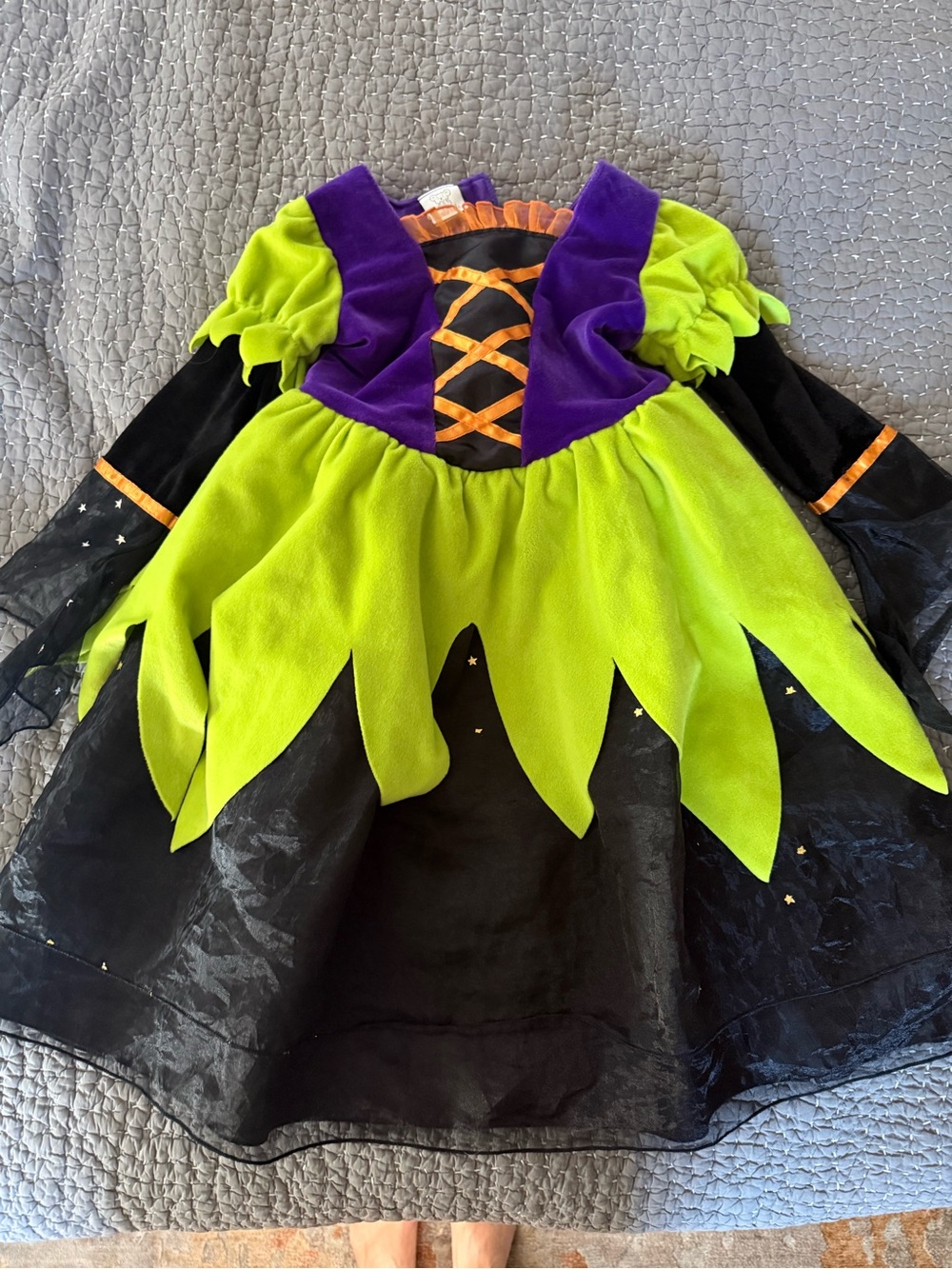Koala Kids 3T Witch Costume Dress